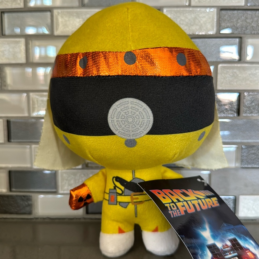 Back to the Future Marty McFly Darth Vader From Planet Vulcan Plush / BRAND NEW
